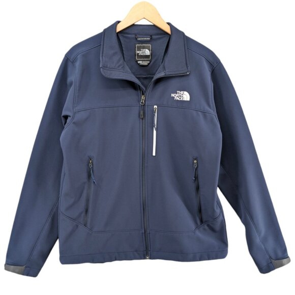 The North Face Other - The North Face Apex Bionic Jacket Mens Navy Blue WindWall Full Zip Size M